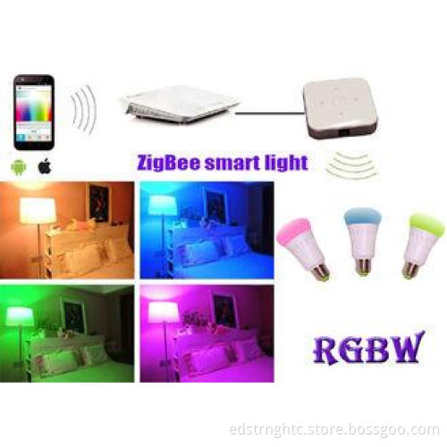 100V - 120v E27 Hue A60 Zigbee Light Bulb Kit 850lm For Din
